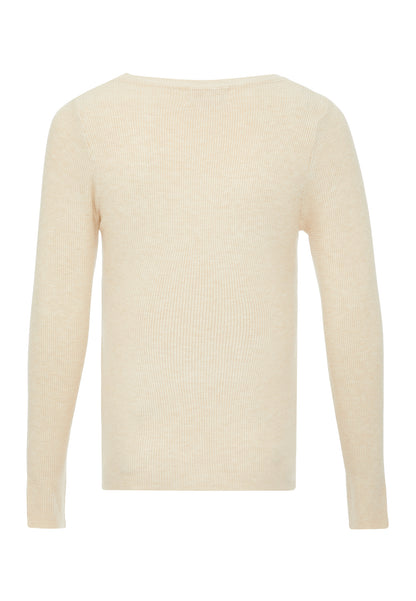 sweeties by leo women's knitted sweater