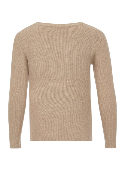 sweeties by leo women's knitted sweater