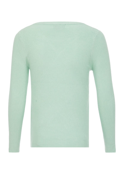 sweeties by leo women's knitted sweater
