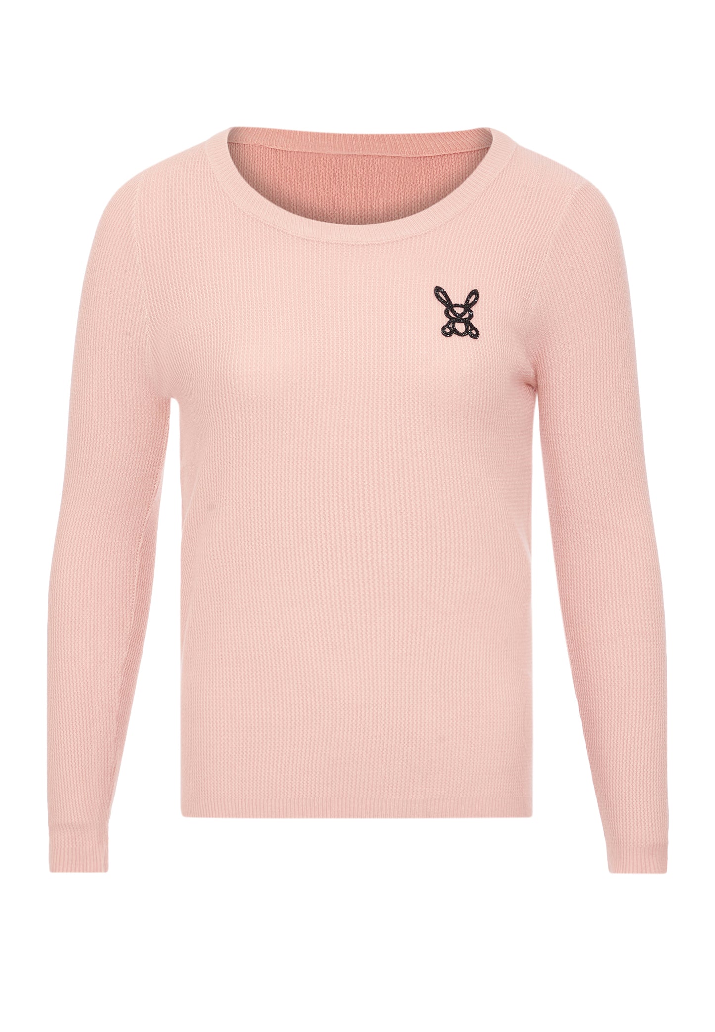 sweeties by leo women's knitted sweater