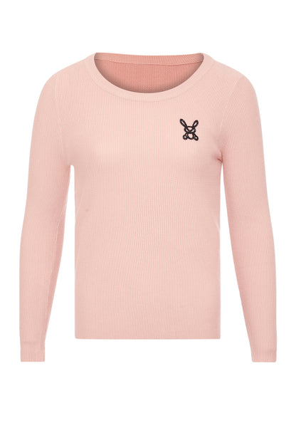 sweeties by leo women's knitted sweater
