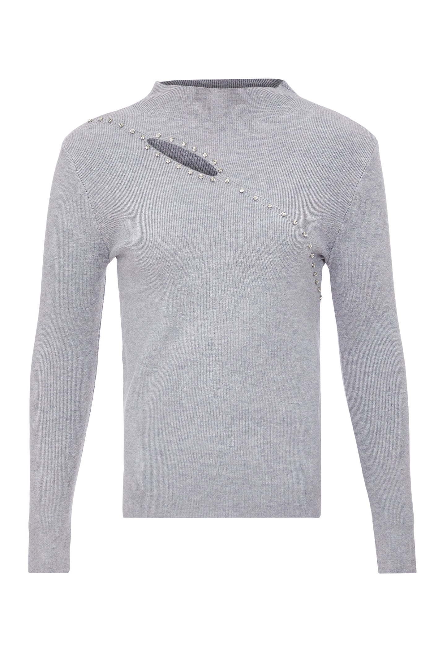 bling bling by leo women's knitted sweater