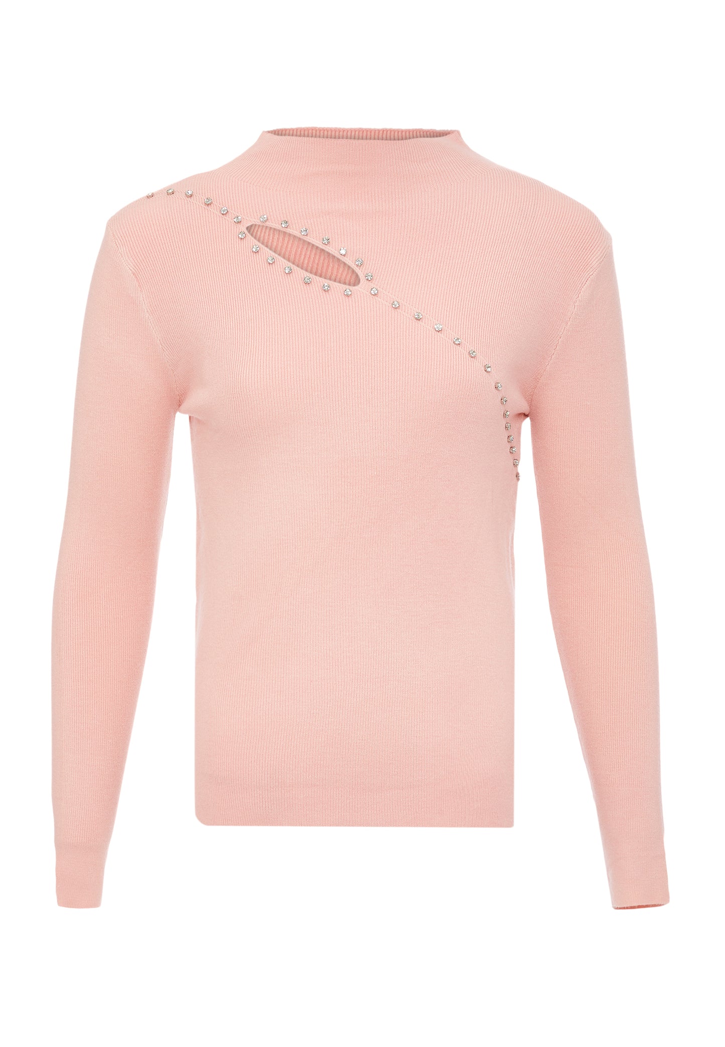 bling bling by leo women's knitted sweater
