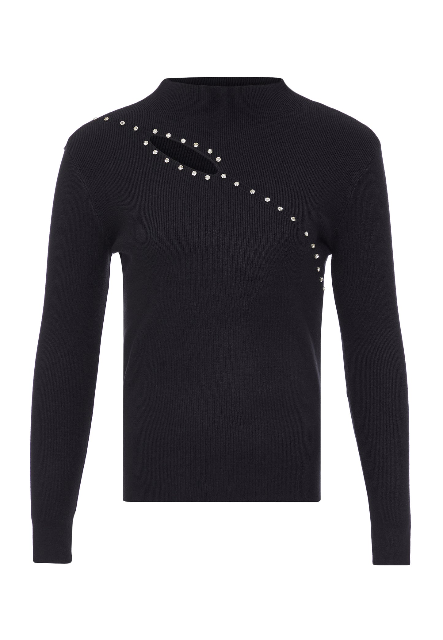 bling bling by leo women's knitted sweater