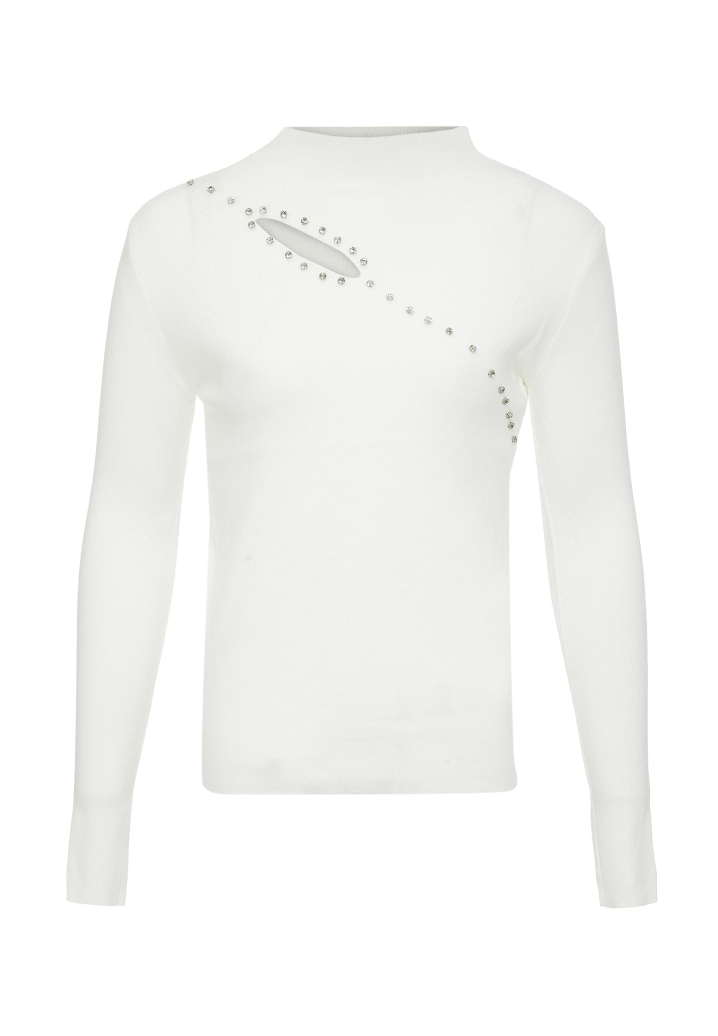 bling bling by leo women's knitted sweater