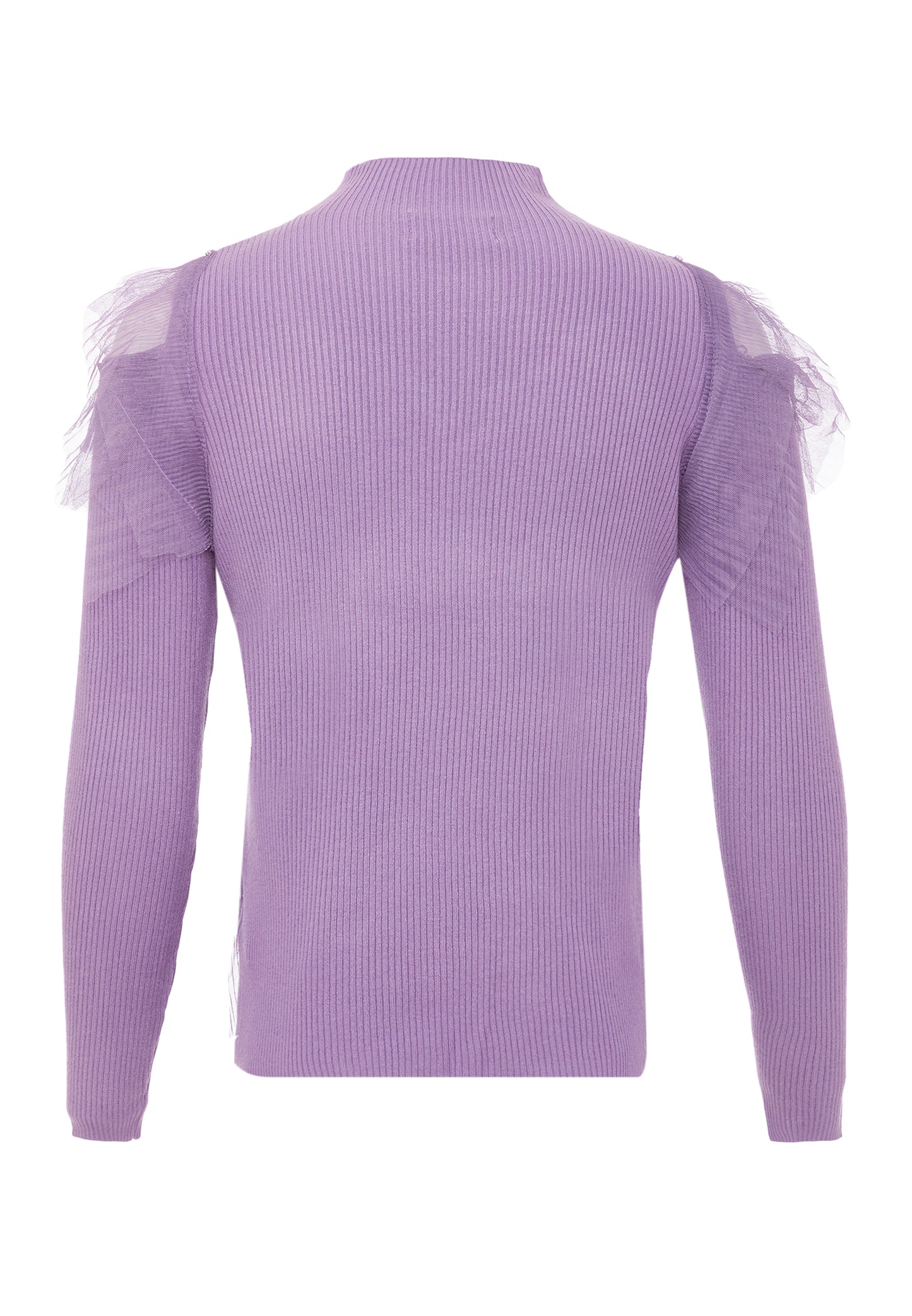 bling bling by leo women's knitted sweater