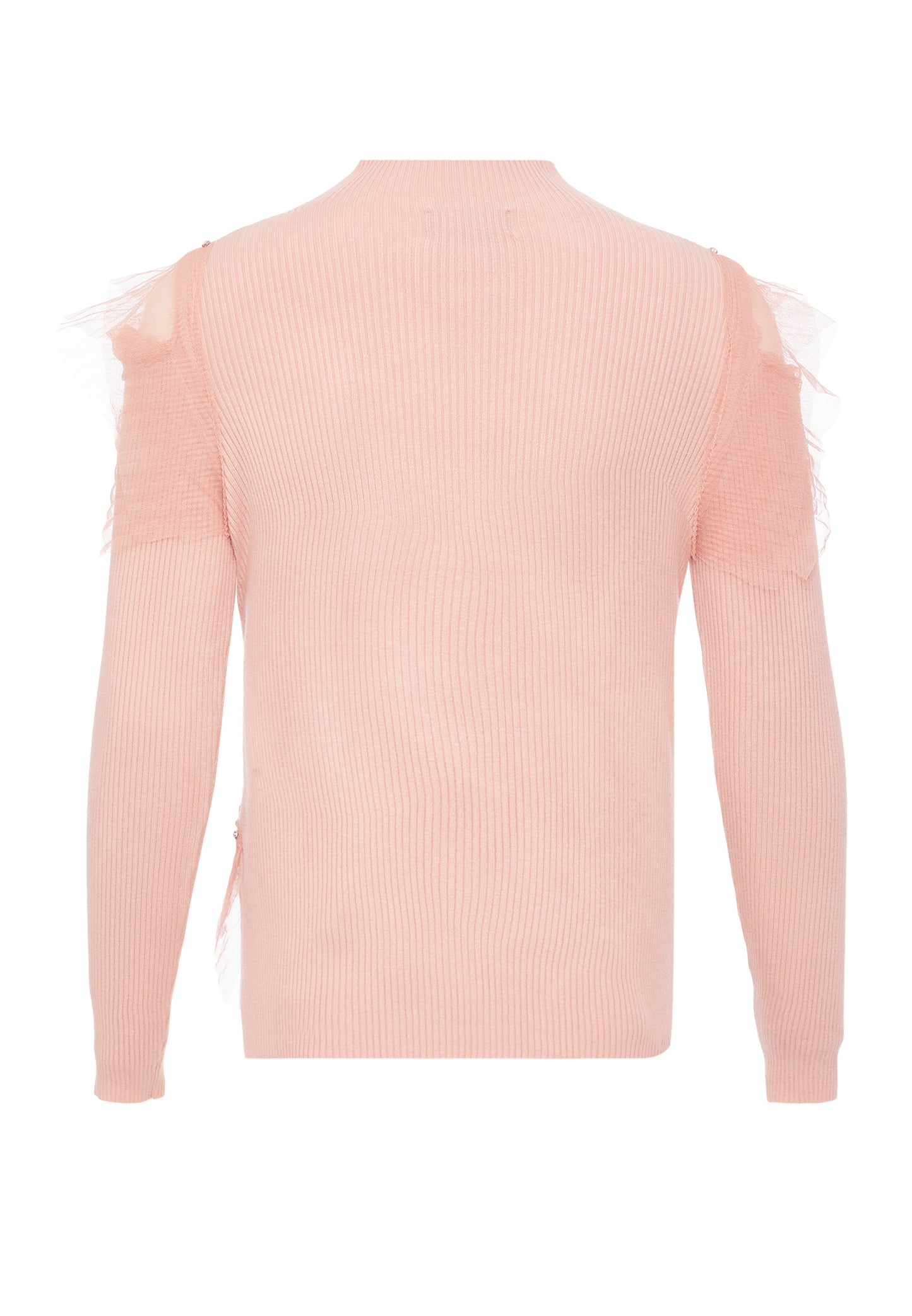 bling bling by leo women's knitted sweater