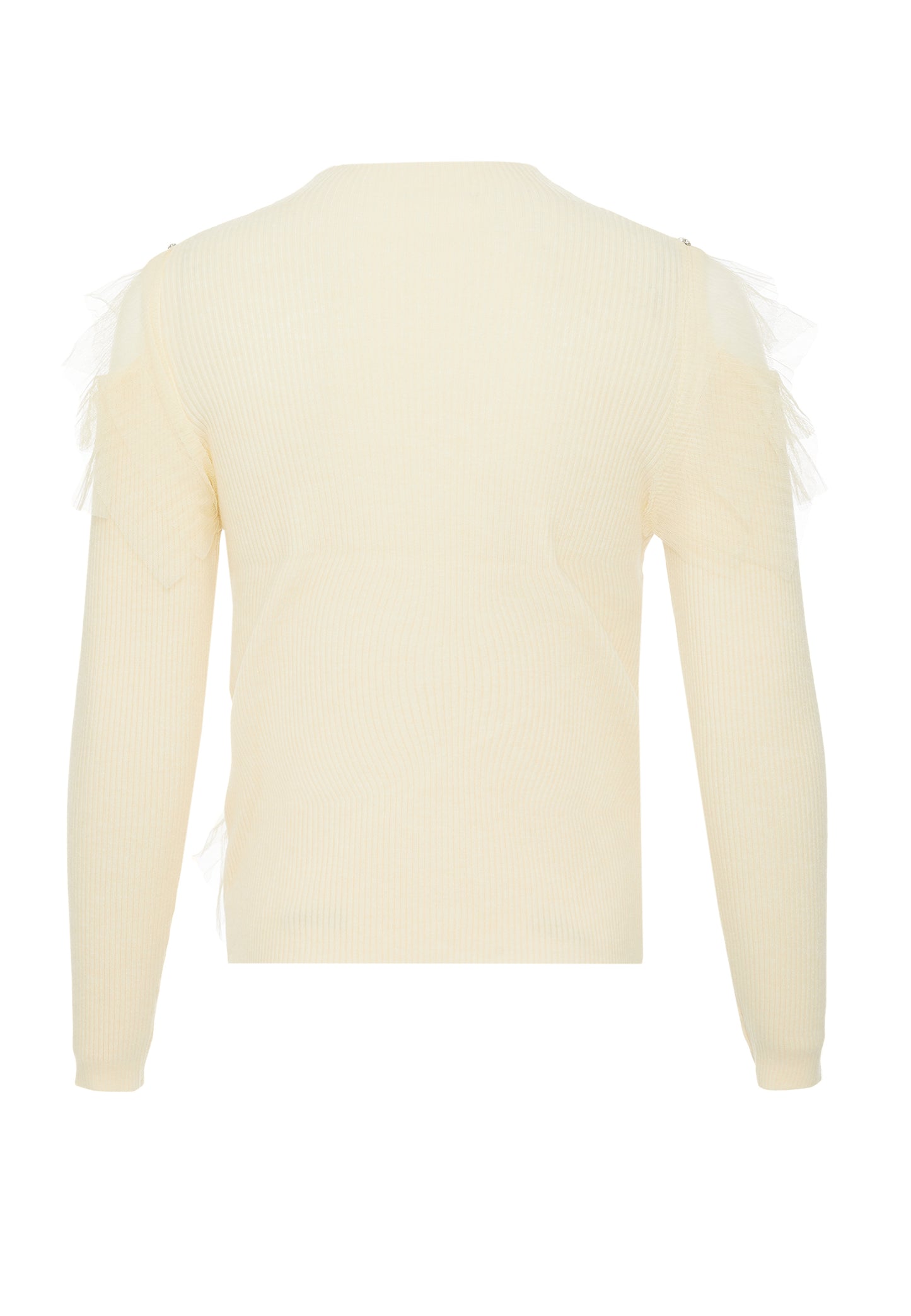 bling bling by leo women's knitted sweater