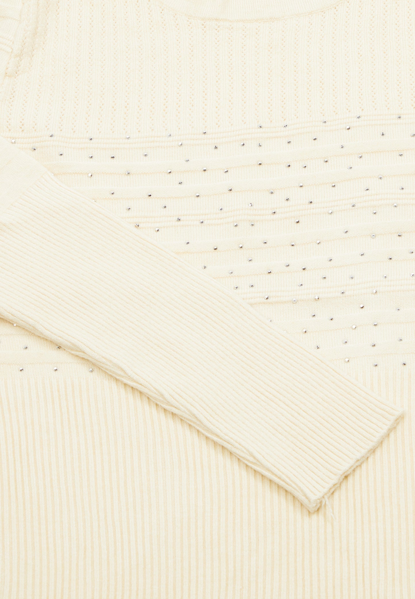 bling bling by leo women's knitted sweater