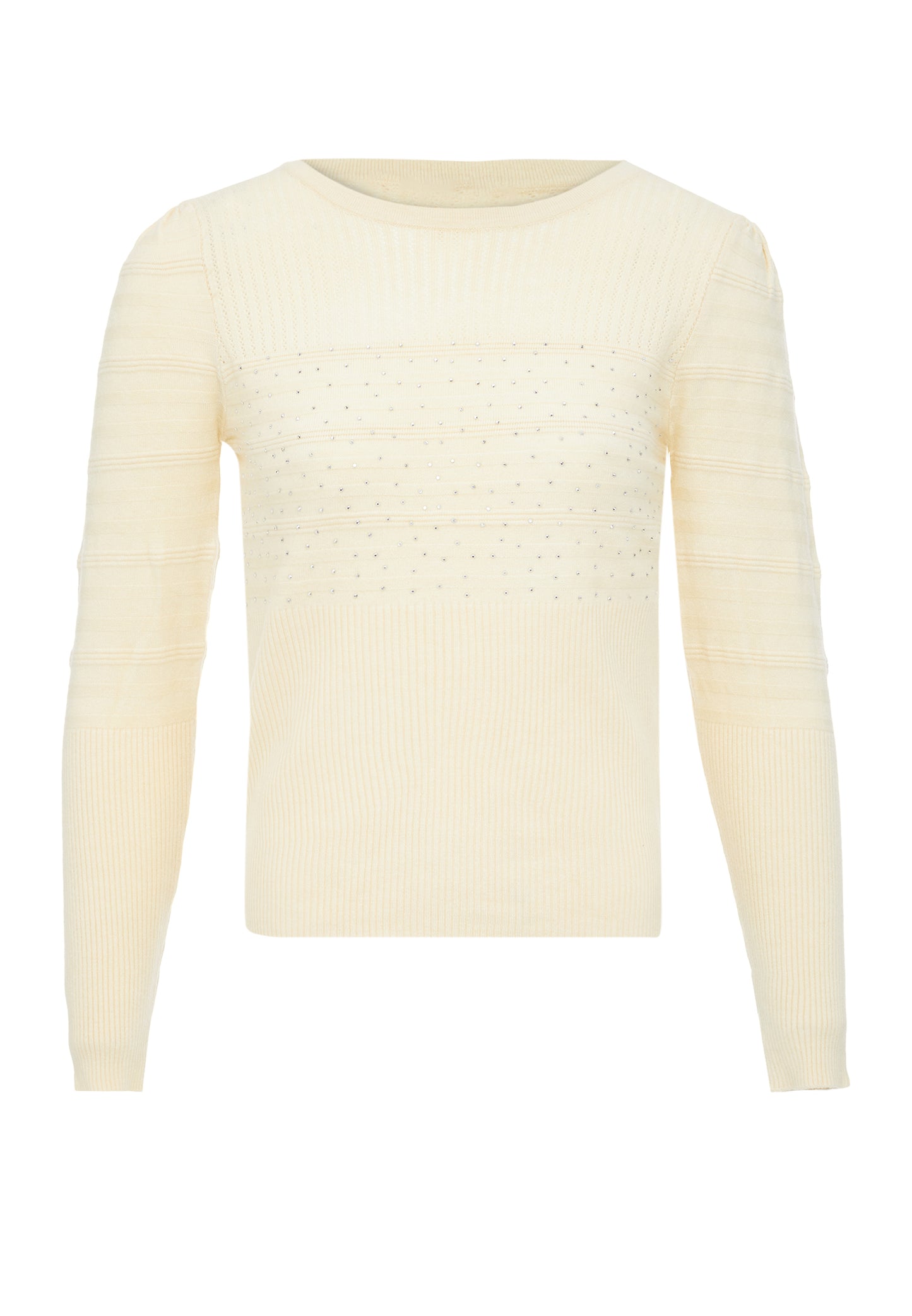 bling bling by leo women's knitted sweater
