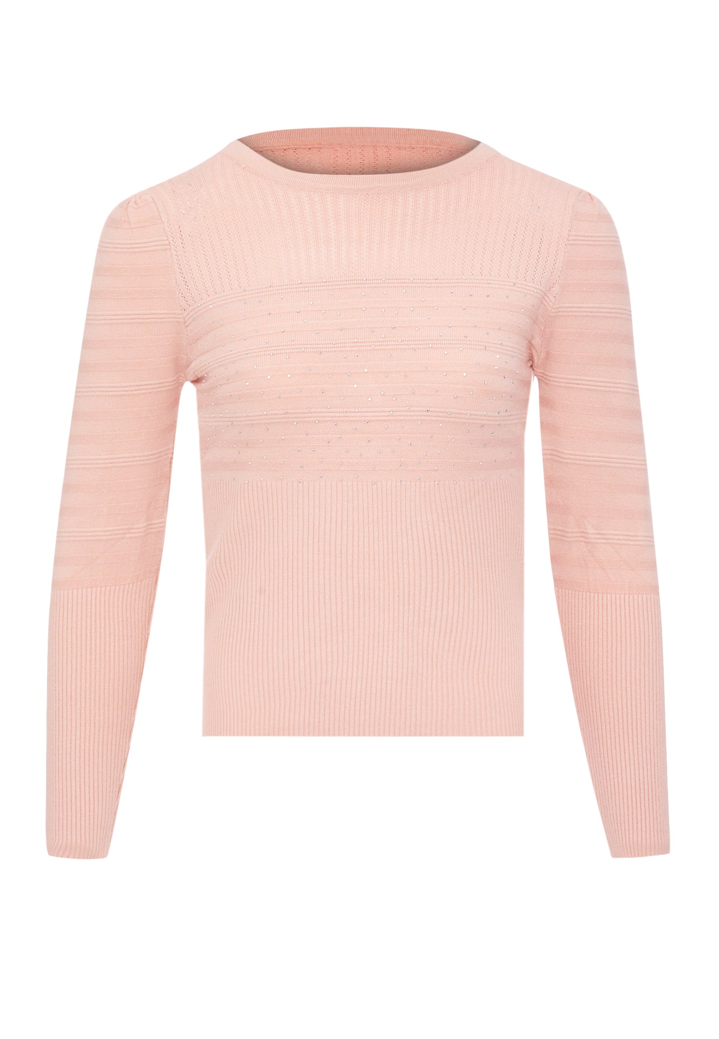 bling bling by leo women's knitted sweater