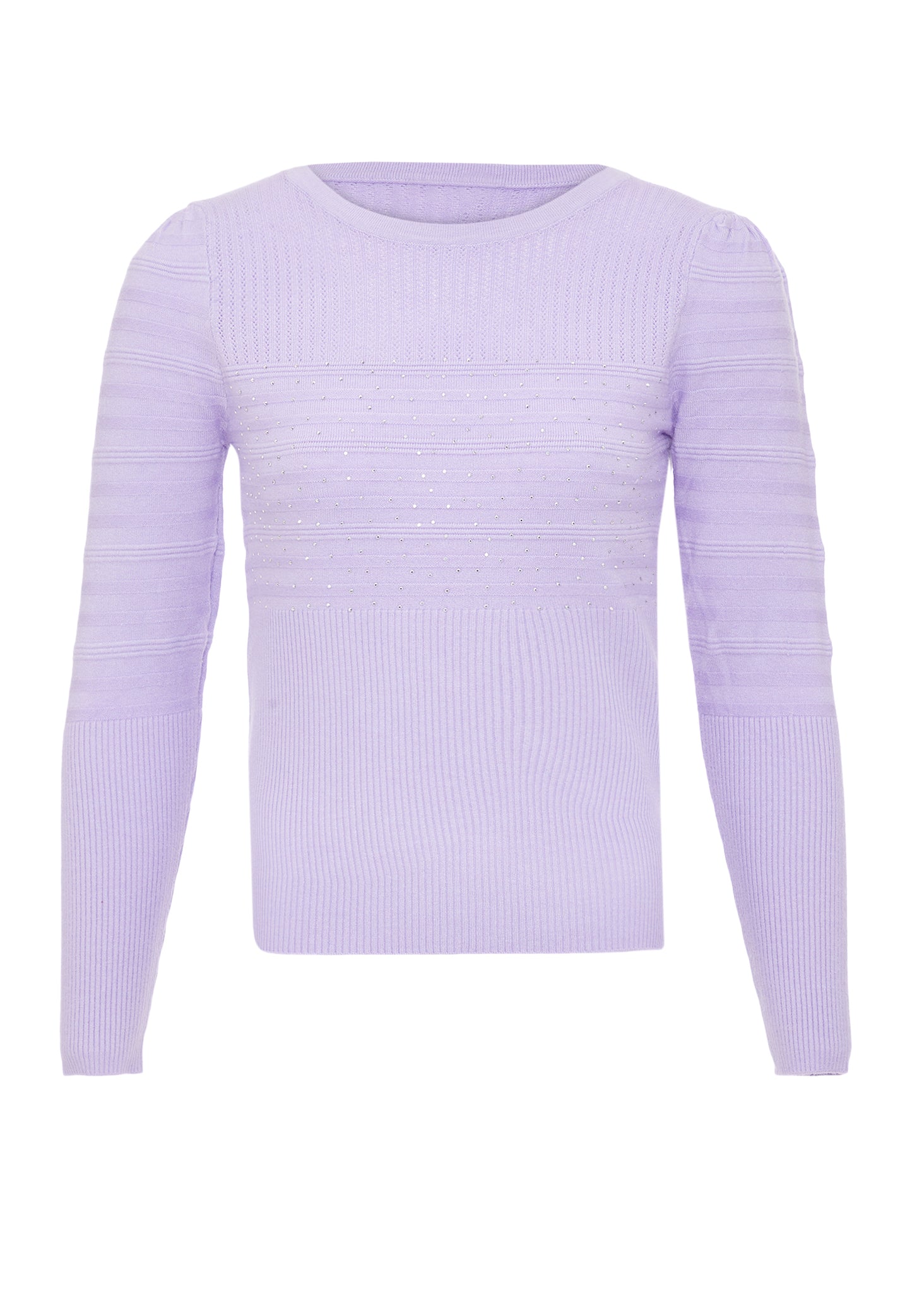bling bling by leo women's knitted sweater