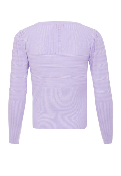 bling bling by leo women's knitted sweater