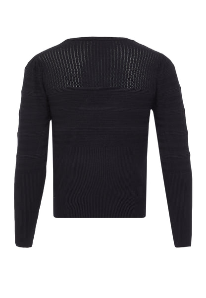 bling bling by leo women's knitted sweater