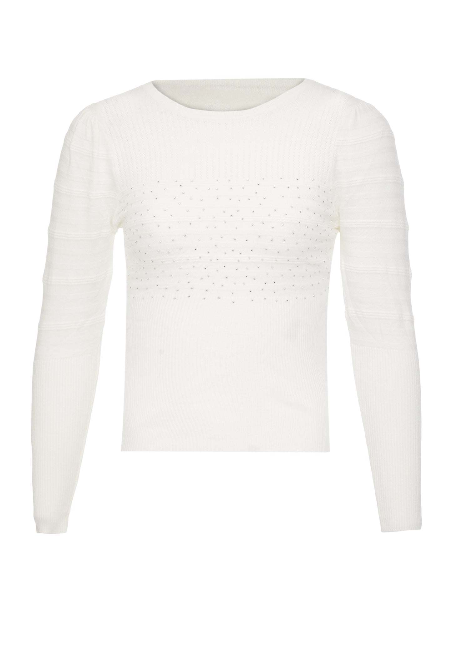 bling bling by leo women's knitted sweater