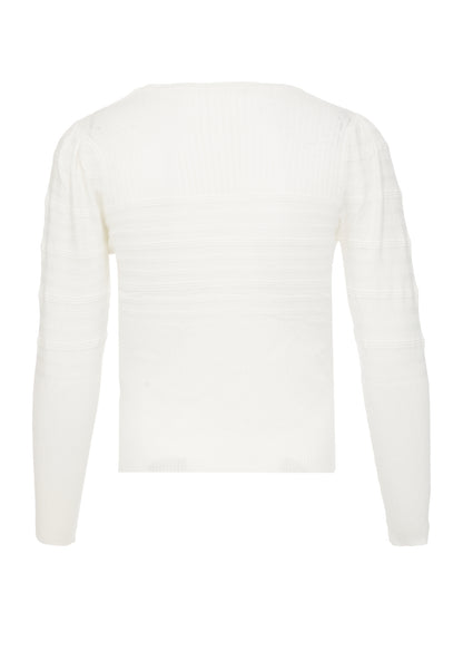 bling bling by leo women's knitted sweater