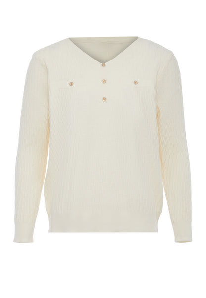 caneva women's knitted sweater