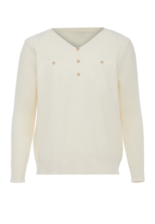 caneva women's knitted sweater