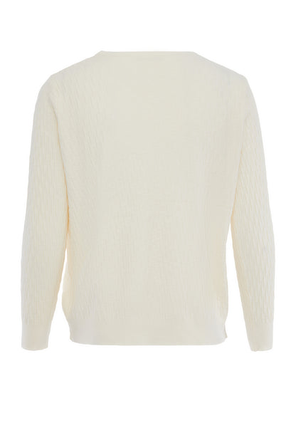 caneva women's knitted sweater