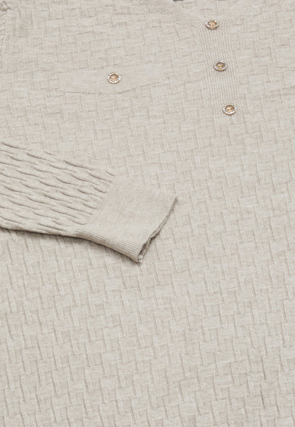 caneva women's knitted sweater