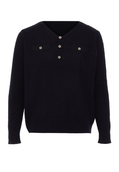 caneva women's knitted sweater