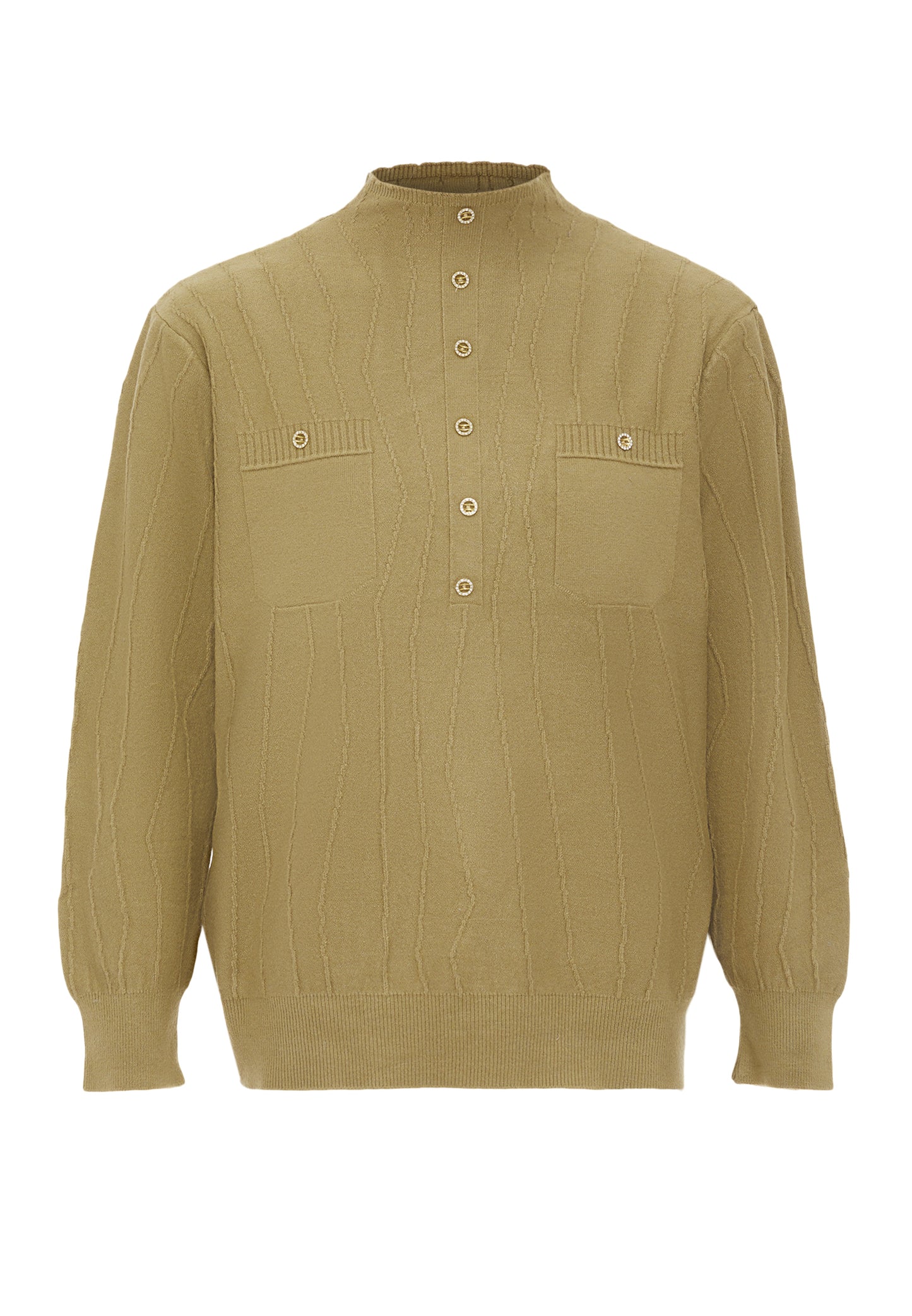 carato damski sweter dzianinowy