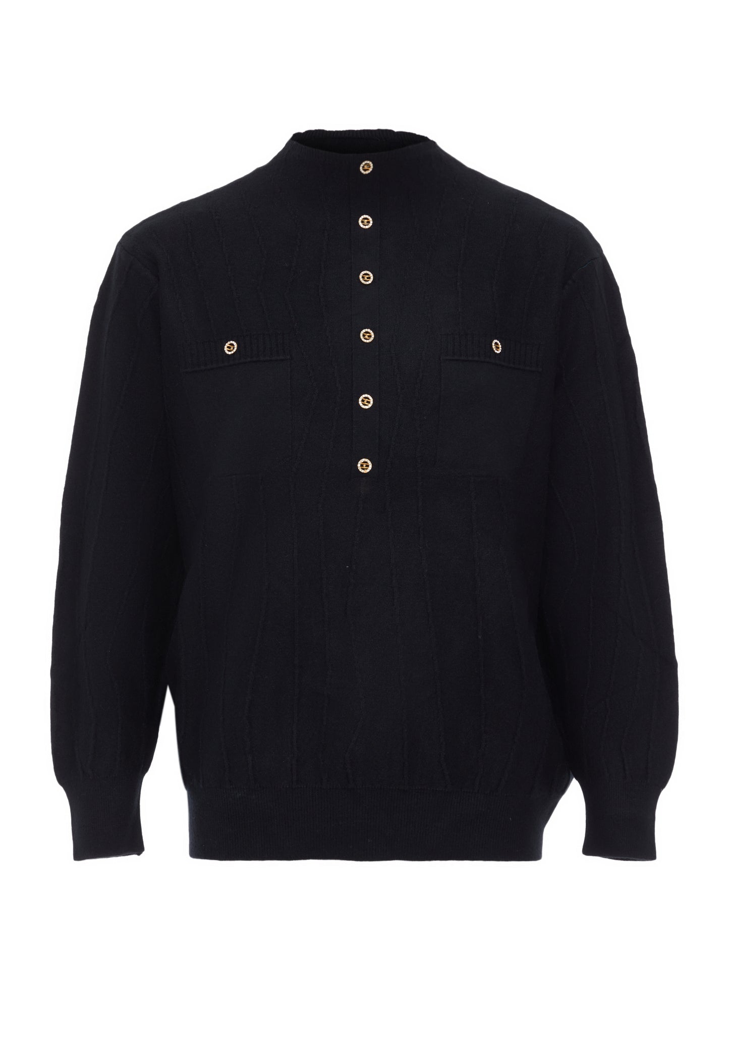 carato damski sweter dzianinowy