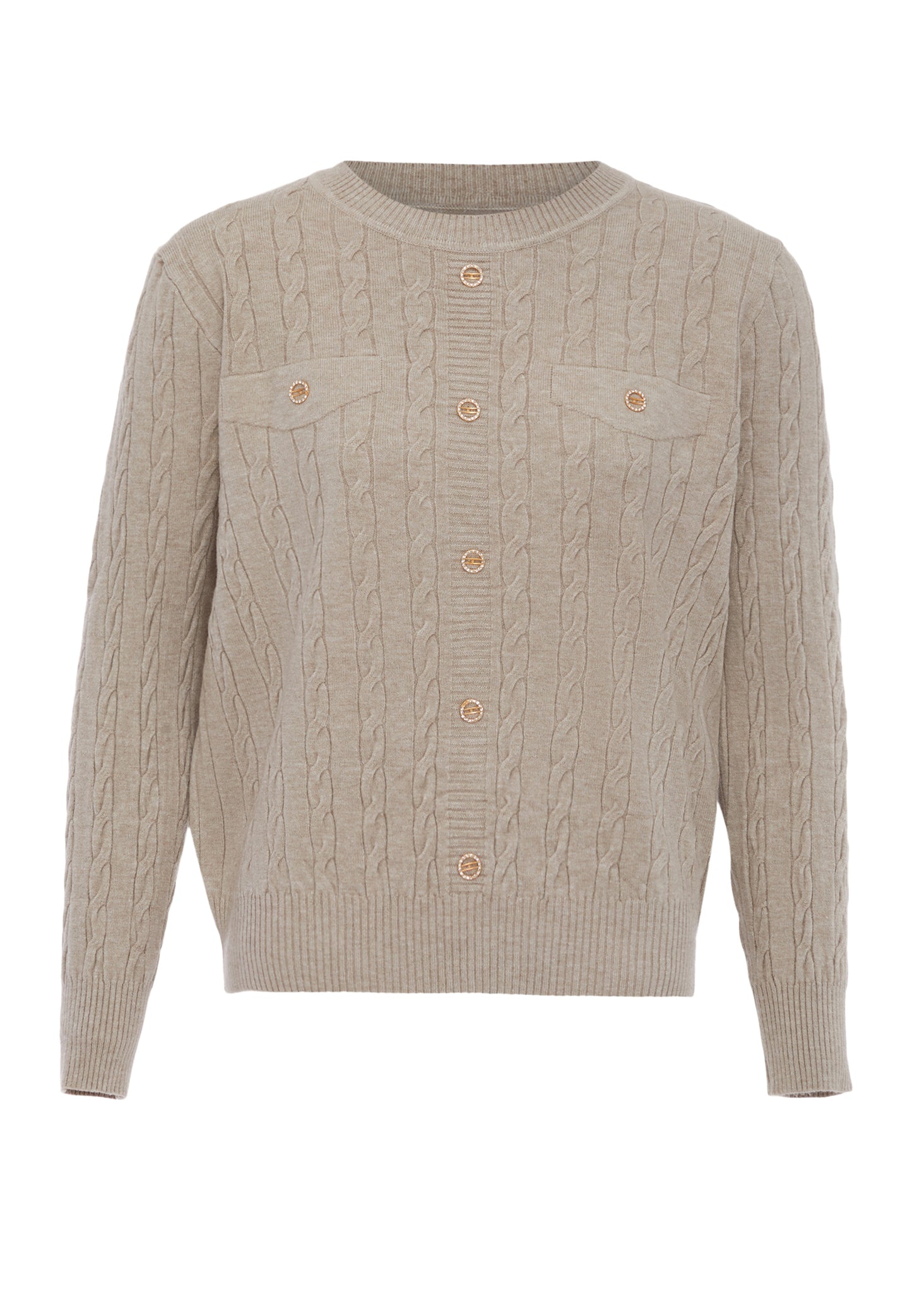 carato women's knitted sweater