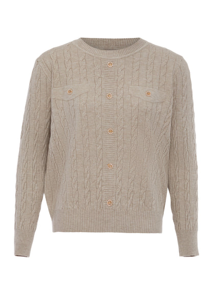 carato women's knitted sweater
