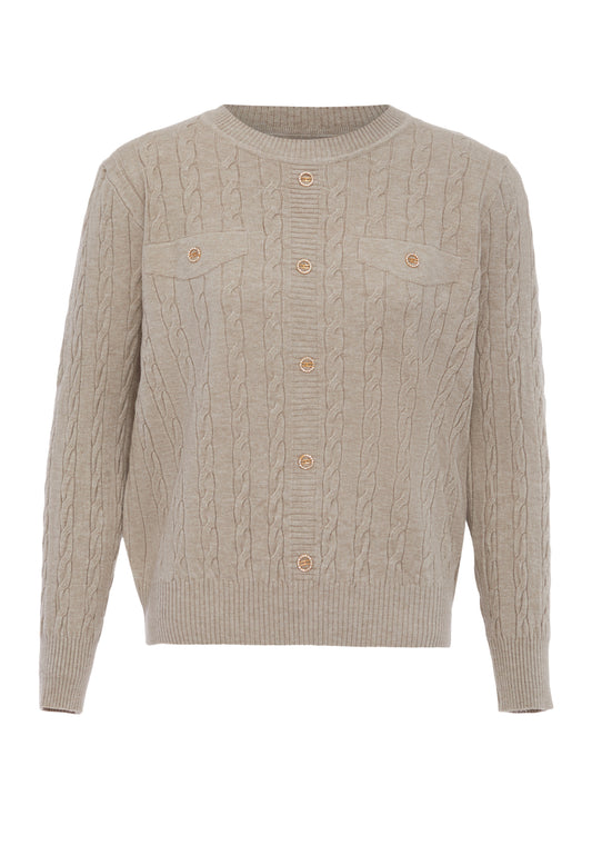 carato women's knitted sweater