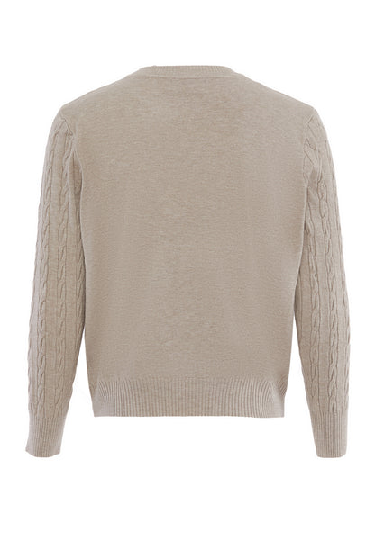 carato women's knitted sweater