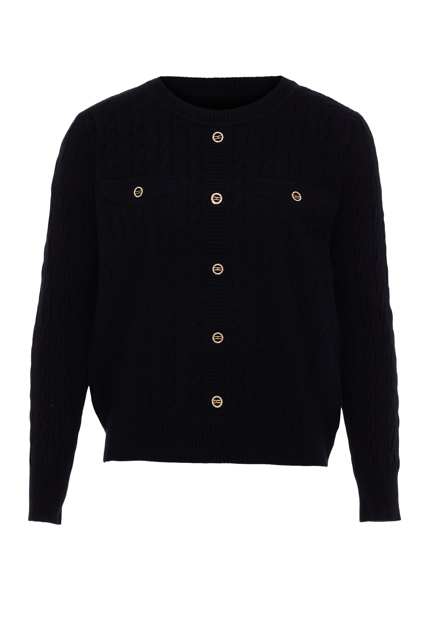 carato women's knitted sweater