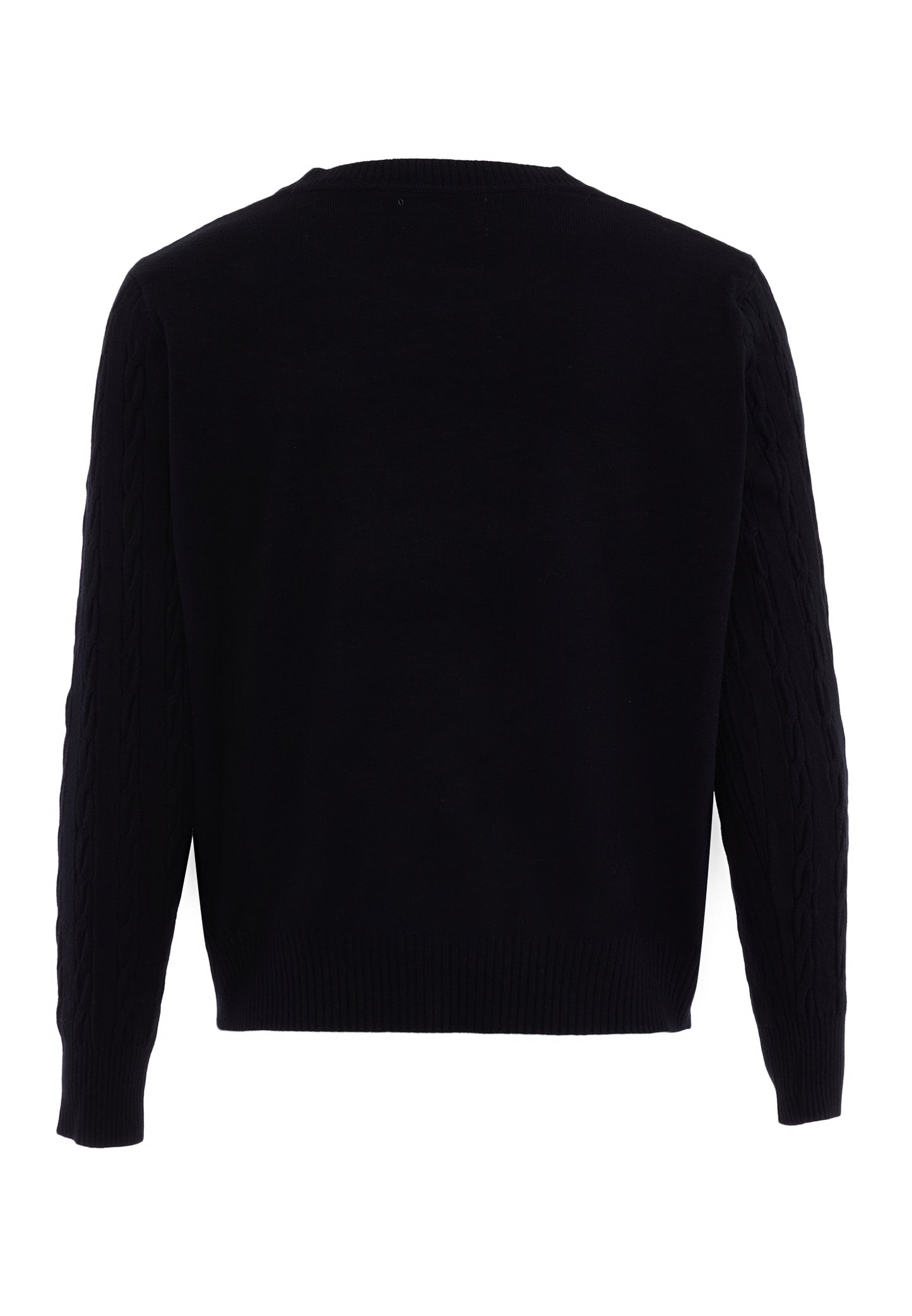 carato women's knitted sweater