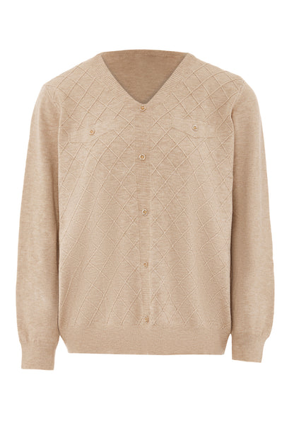 ALARY damski sweter dzianinowy
