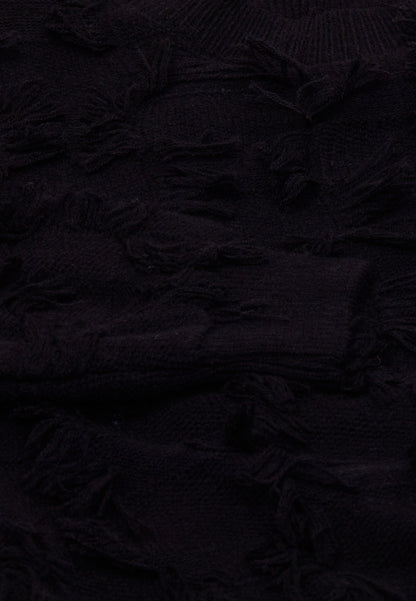 SWIRLY women's knitted sweater