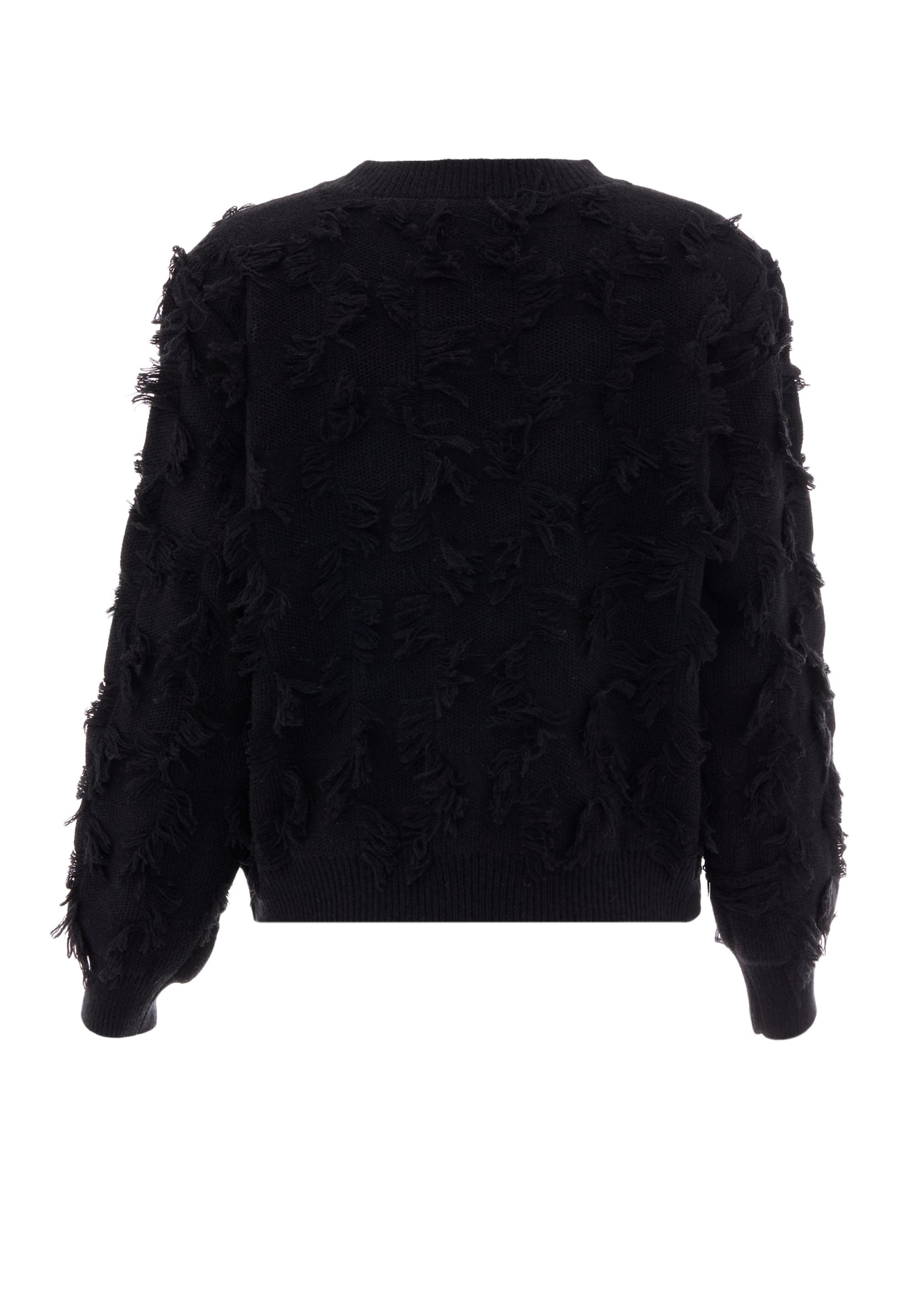 SWIRLY women's knitted sweater