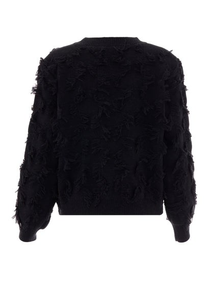SWIRLY women's knitted sweater