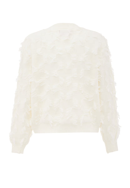 SWIRLY women's knitted sweater
