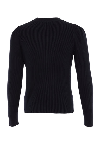 SWIRLY women's knitted sweater