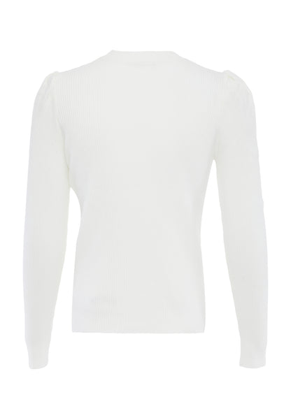 SWIRLY women's knitted sweater