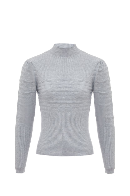 leo selection women's knitted sweater