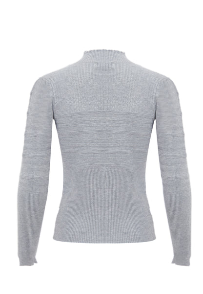 leo selection women's knitted sweater