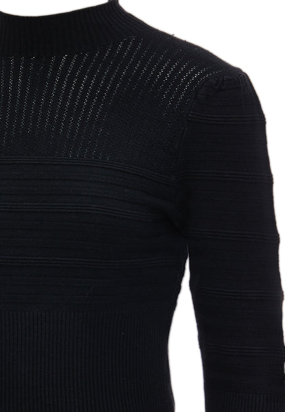 leo selection women's knitted sweater