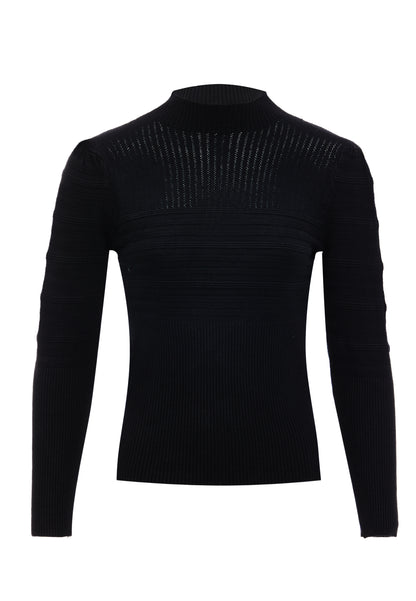 leo selection women's knitted sweater