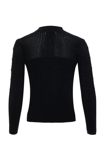 leo selection women's knitted sweater