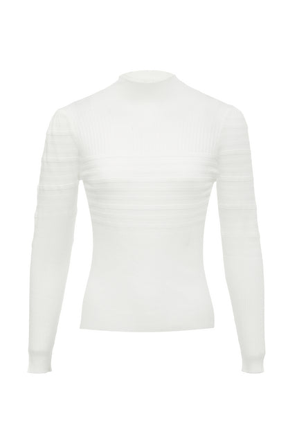 leo selection women's knitted sweater