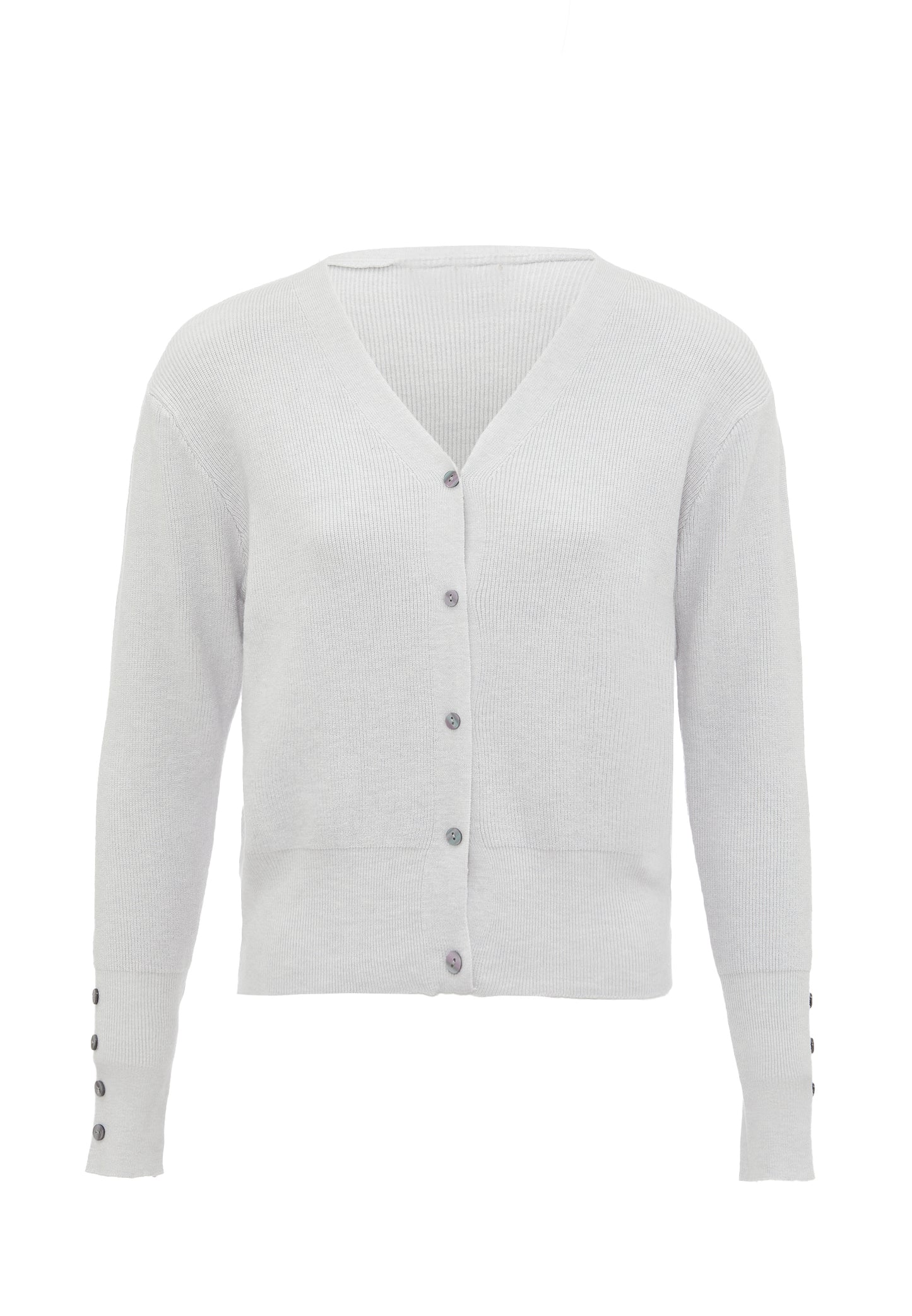 leo basics women's cardigan