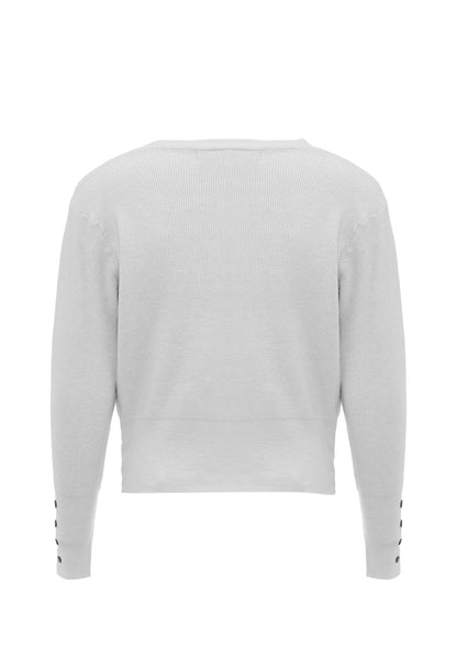 leo basics women's cardigan