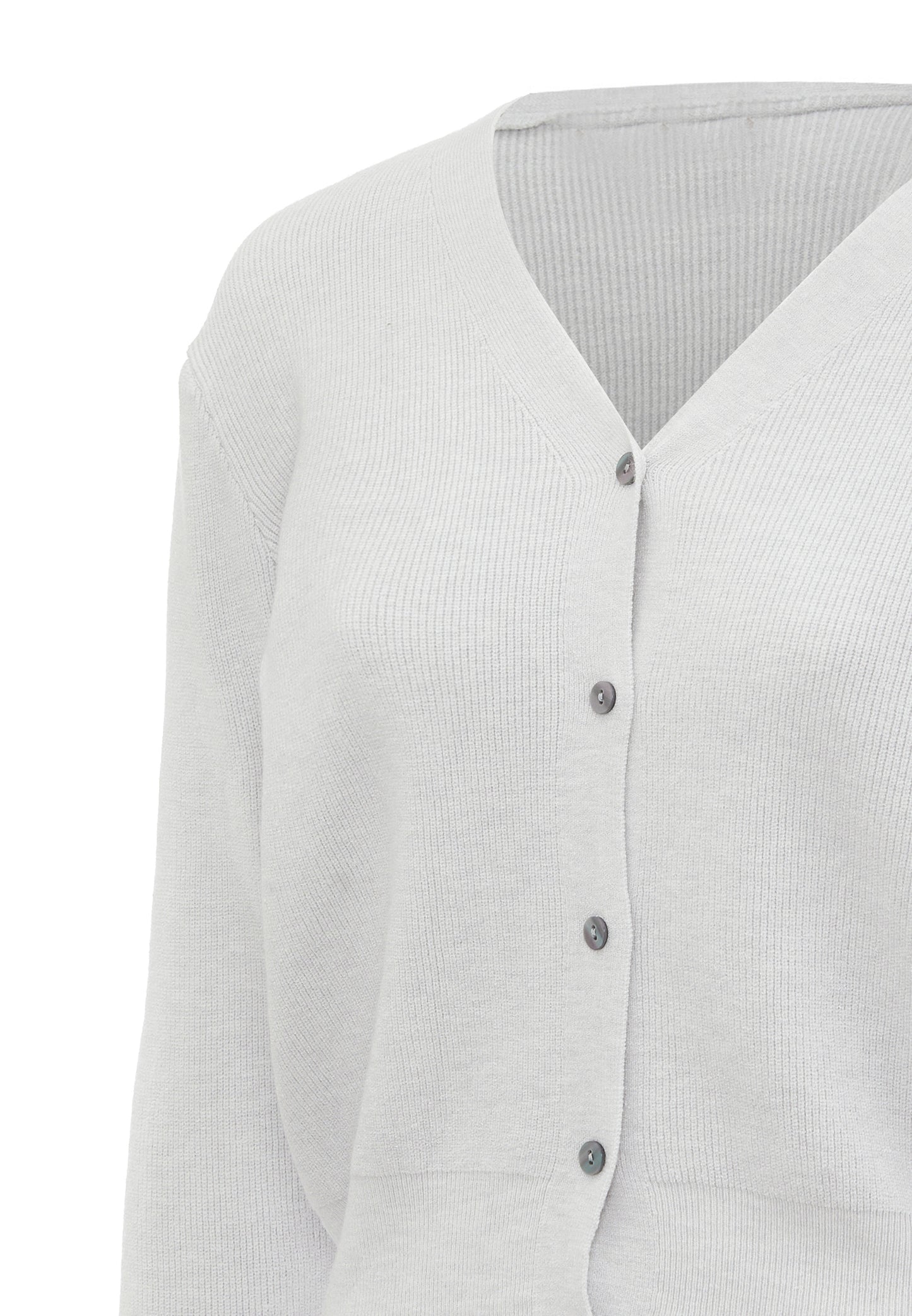 leo basics women's cardigan