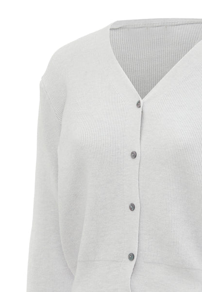 leo basics women's cardigan
